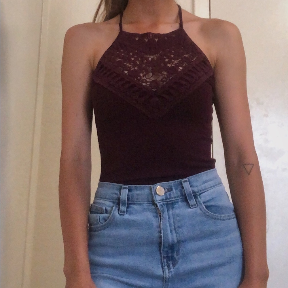 Patterned bodysuit